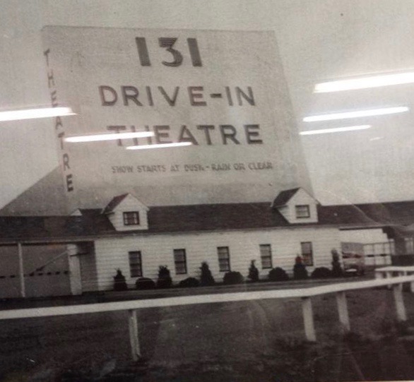 131 Drive-In Theatre - OLD PHOTO